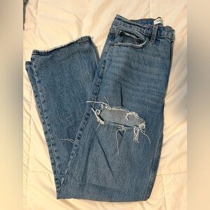 Abercrombie & Fitch straight leg jean